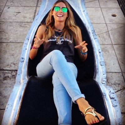 FOTOS: Ella es Cristina Gullón, la preciosa presentadora de Real Madrid TV