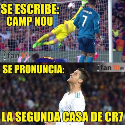 ¡IMPERDIBLES! Los crueles memes que dejó el clásico Barcelona-Real Madrid