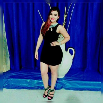 Esthefany Rodríguez, la guapísima catracha que flechó a futbolista colombiano