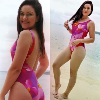 Malubi Paz, la bella modelo que ha flechado al futbolista Romell Quioto