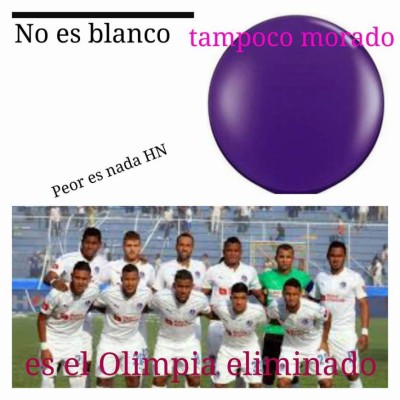 Destrozan al Olimpia en memes por eliminación en la Liga Campeones