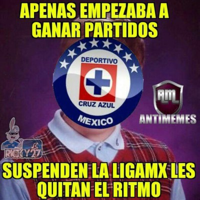 ¡No los perdonaron! Suspensión de Liga MX deja divertidos memes