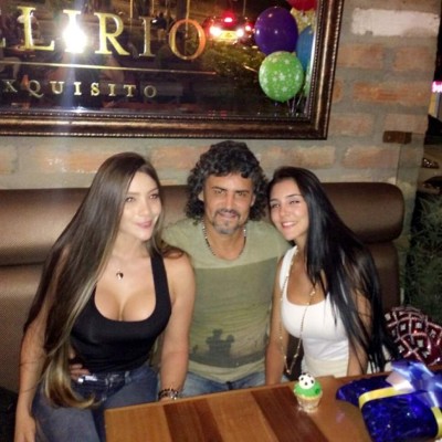 ¡QUÉ SUERTUDO! Leonel Álvarez, el técnico con la novia más bella