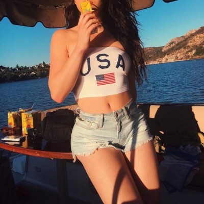 FOTOS: Bella gimnasta se pierde Río 2016 por operarse el busto y glúteos