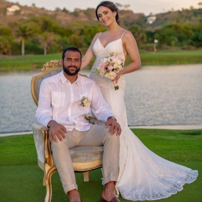 ¡El mejor partido de su vida! Así celebró su boda el portero del Olimpia, Edrick Menjivar, con su pareja