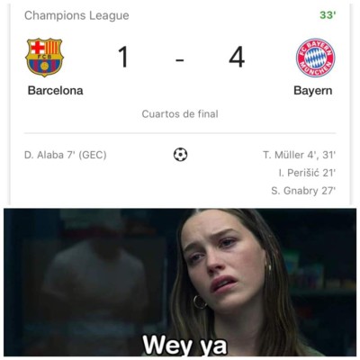 Los memes destrozan a Messi, Vidal y el Barcelona tras ser eliminados de la Champions League&nbsp;&nbsp;
