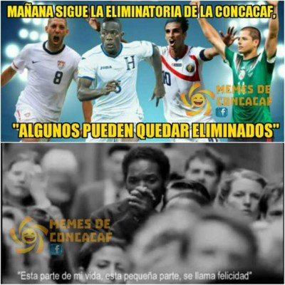 ¡Los memes! Así gozan en Concacaf antes de la jornada eliminatoria