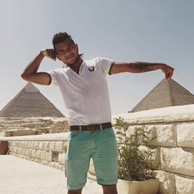 FOTOS: Mario Martínez, fútbol y amor por la cultura de Egipto