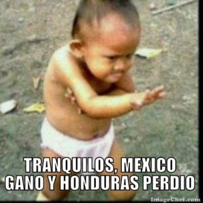 ¡Terribles! Los mejores memes que se han visto del Honduras-México