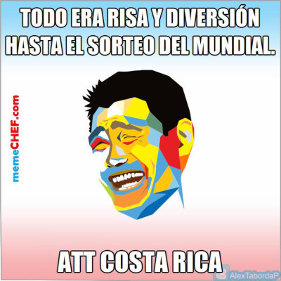 Memes sobre el sorteo del Mundial Brasil 2014.