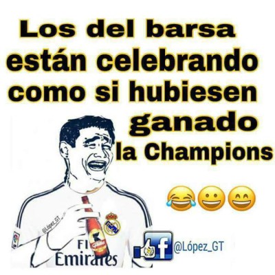 Terribles memes contra Neymar dejó el triunfo del Barcelona ante Real Madrid