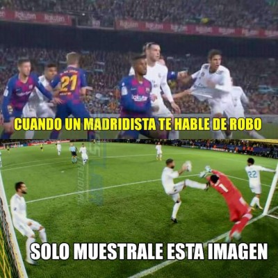Los memes humillan al Barcelona y al VAR en el clásico ante el Real Madrid
