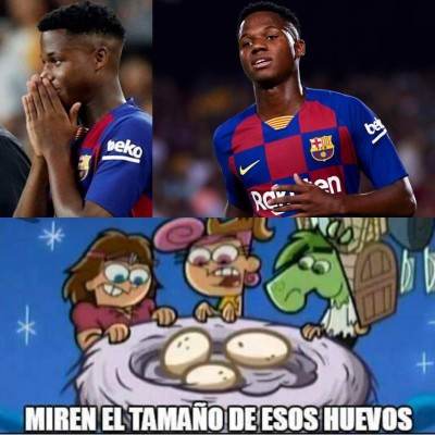 Los memes destrozan al Barcelona por empatar contra el recién ascendido en España