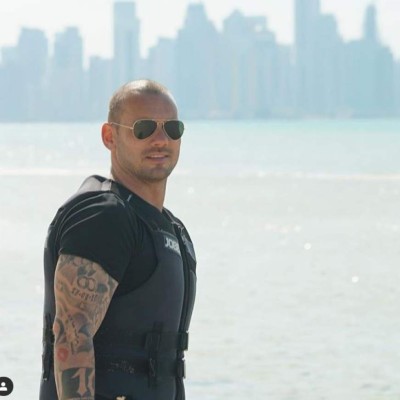 El increíble cambio físico de Wesley Sneijder a un año de su posible regreso al fútbol