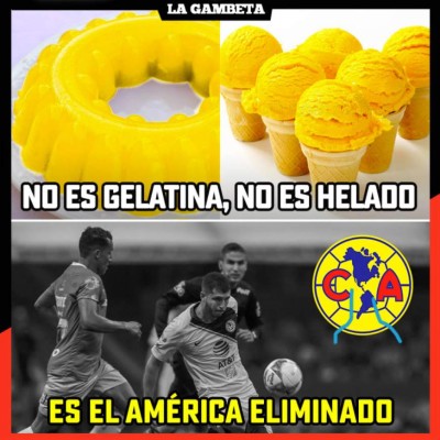 Los divertidísimos memes de la eliminación del América de la Copa MX