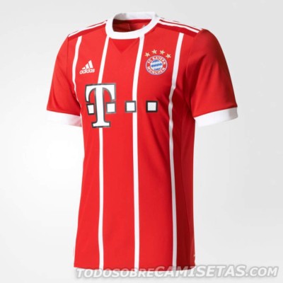 Estas son las nuevas y bellas playeras que usarán los grandes clubes de Europa