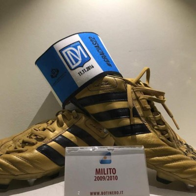 Colección de tacos en el restaurante de Javier Zanetti