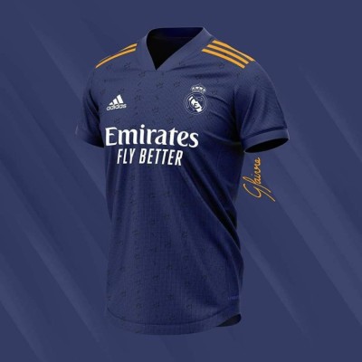 Así son los diseños de camisetas filtrados de los grandes clubes de Europa para la temporada 2021-22
