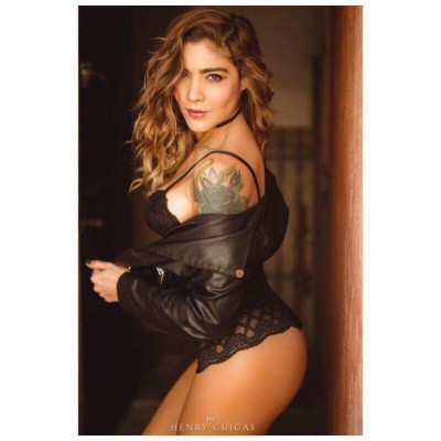 Érika Fernández, la hermosa conductora con sangre colombiana y cubana de Fox Sport