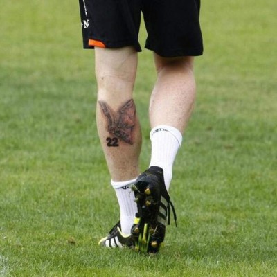 Los tatuajes más extraños del clásico Barcelona-Real Madrid