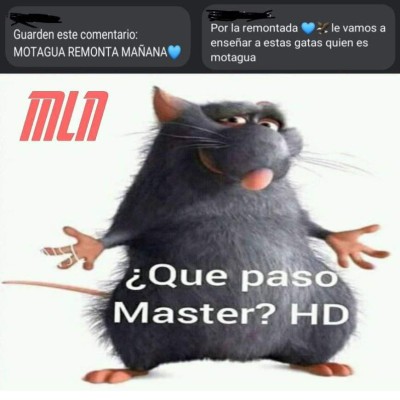 Los otros memes que revientan a Motagua y Diego Vázquez por perder ante Olimpia la final