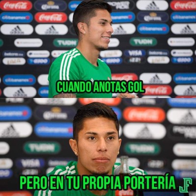 ¡Terrible! Atacan a Carlos Salcedo en los mejores memes del México-Panamá