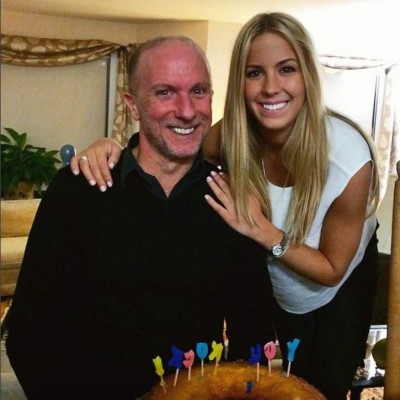 Beatrice Bouchard, la hermana gemela de tenista que besó a Neymar