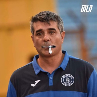 Para morirse de risa: Troglio y Armando Castro, los personajes de los memes post Motagua-Olimpia