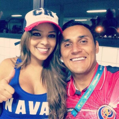 La bella esposa de Keylor Navas se dejó seducir por Abu Dhabi