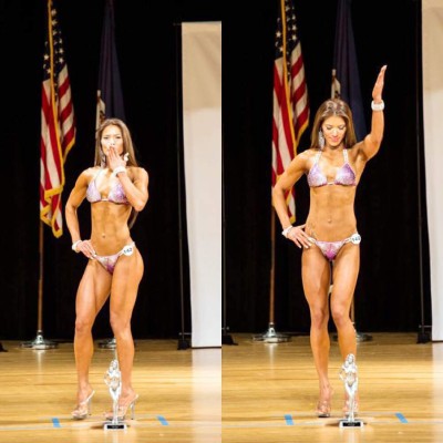 ¡BOMBÓN! Así es Shirley Alfaro, la físicoculturista hondureña que triunfa en EUA