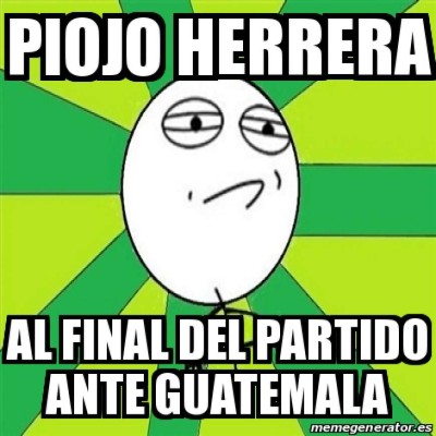Los duros memes que dejó el México - Guatemala