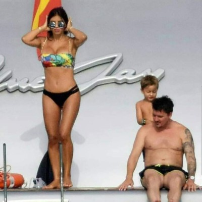 Daniella Semaan: 44 años, cinco hijos y un cuerpazo... las fotos más sexy de la esposa de Fabregas