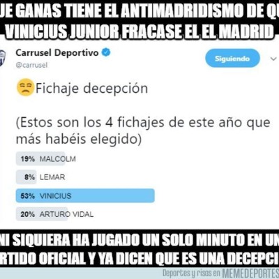 Los mejores memes del triunfo del Real Madrid ante Getafe con Courtois como protagonista