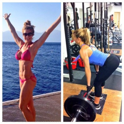 Gemma Atkinson, la ex de Cristiano Ronaldo que encontró consuelo en Ryan Giggs