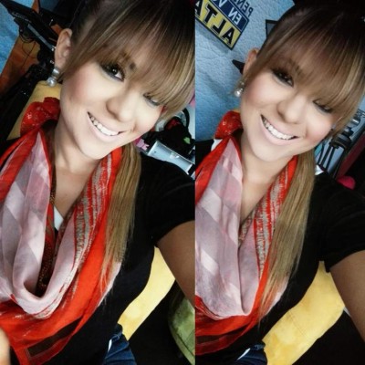 Las fotos más sensuales de Diana Calderón, una de las periodistas más lindas de El Salvador