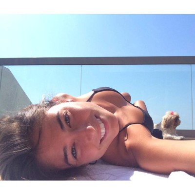 La espectacular novia de Sergi Roberto, la nueva figura del FC Barcelona