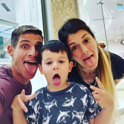 ¡En familia! Así la pasaron los futbolistas hondureños en la víspera de la navidad