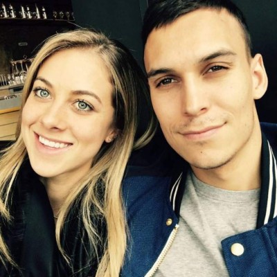 ¡BELLEZA! Elissa Arnold, la preciosa novia de seleccionado australiano