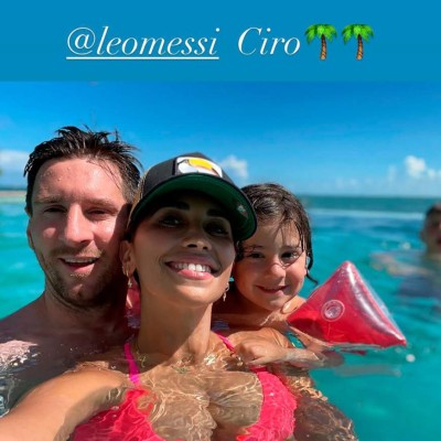 Antonela Roccuzzo revela las primeras fotos de vacaciones en Miami junto a Messi; así es el lujoso lugar donde se hospedan&nbsp;&nbsp;