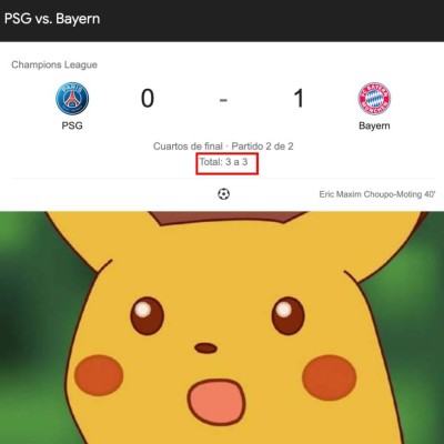 PSG eliminó al Bayern Múnich: los memes vuelan las redes tras la brutal eliminatoria en Champions