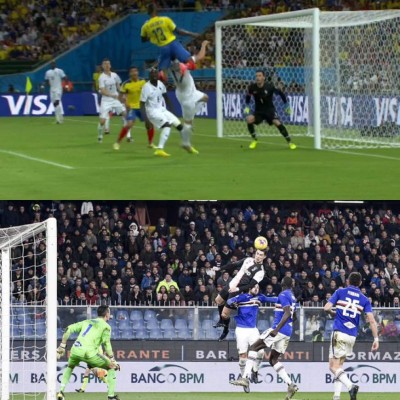 Michael Jordan y Carlos Pavón, protagonista de los memes tras el golazo de Cristiano Ronaldo