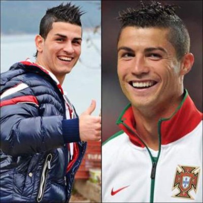 Casi los calcaron: Todos los dobles de Cristiano Ronaldo alrededor del mundo