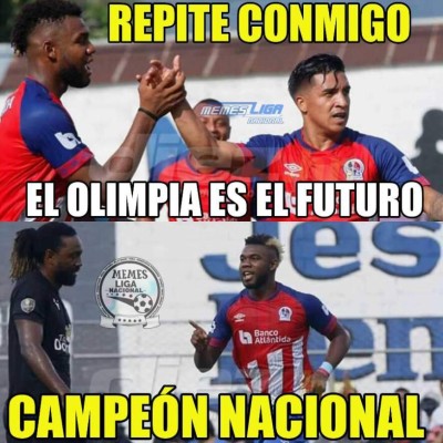 Los memes que dejó la jornada 1 del Torneo Apertura de la Liga Nacional
