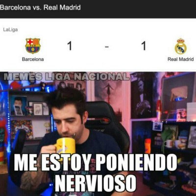 Los memes destruyen al VAR y al Barcelona tras perder en el clásico ante el Real Madrid