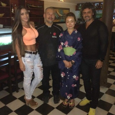 ¡QUÉ SUERTUDO! Leonel Álvarez, el técnico con la novia más bella