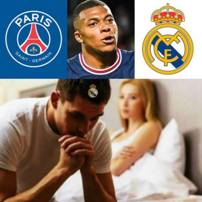 Real Madrid retira todo por Mbappé y hay fiesta en Barcelona: los memes hacen pedazos a los aficionados merengues&nbsp;&nbsp;