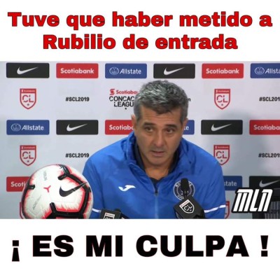Los memes trituran a Motagua y Diego Vázquez por quedar eliminados de la Liga Concacaf a manos de Olimpia&nbsp;&nbsp;