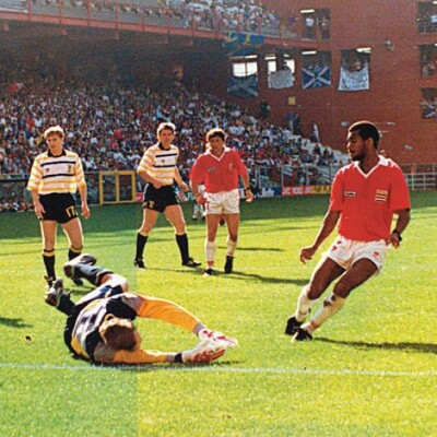 ¡Históricos! Felipe Baloy se une a la lista de los centroamericanos que han celebrado en mundiales