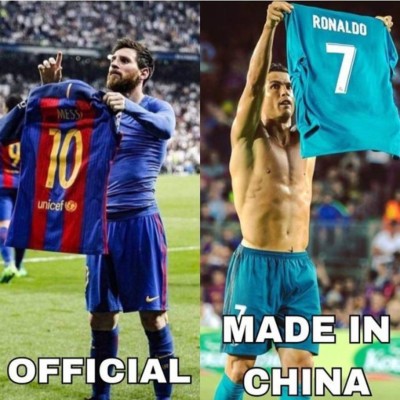 Los divertidos memes que dejó la celebración de CR7 ante Barcelona