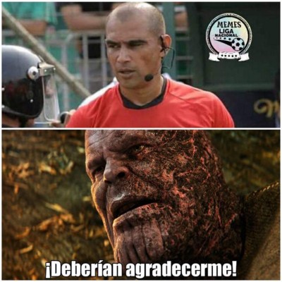 Los memes destrozan al Motagua tras caer en el clásico ante Olimpia en Comayagua